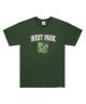 Limosine. West Park T-Shirt. Forest.