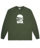 Limosine. Skol Longsleeve T Shirt. Army.