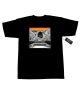 Nowism. Temple T Shirt. Black.