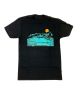 Nowism. Kaneohe T Shirt. Black.