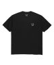 Polar. Happy Tee. Black.