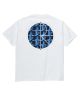 Polar. Klez Logo Tee. White.