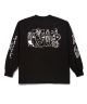 Polar. Notebook longsleeve Tee. Black.