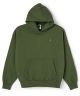 Polar. Patch Hoodie. Hunter Green.