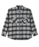 Polar. Flannel Shirt. Black