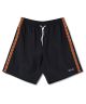 Polar. Square City Swim Shorts. Black