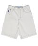 Polar. Big Boy Shorts. Washed White.