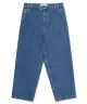 Polar. Big Boy Denim Work Pants. Blue Wash.