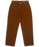 Real. Tough Threads Canvas Pants. Brown.