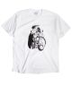 Sci-Fi Fantasy. Smack T-Shirt. White.