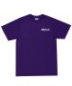 Sci-Fi Fantasy. Institute Tee. Purple