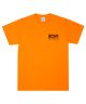 Sci-Fi Fantasy. Buisness School Tee. Safety Orange.