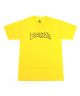 Shitty Kids. Bubble Letters T Shirt. Yellow.