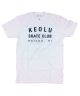 Keolu Skate Club - T-Shirt - White