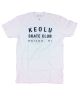 Keolu Skate Club - T-Shirt - White