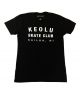 Keolu Skate Club - T-Shirt - Black
