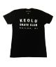 Keolu Skate Club - T-Shirt - Black