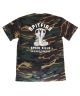 Spitfire Speed Kills T Shirt. Camo.