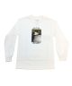 Spitfire x Anti Hero. Cardiel Carwash Longsleeve Shirt. White.