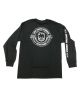 Spitfire. 808 Skate Arson Department Longsleeve T Shirt. Small. Black.