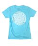 Spitfire. Lil Big Head Fill Girls T Shirt. Blue.
