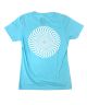 Spitfire. Lil Big Head Fill Girls T Shirt. Blue.