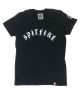 Spitfire. Old E Girls T Shirt. Black/White.