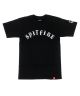 Spitfire. Old E T Shirt. Black.