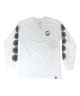 Spitfire. Big Head Swirl Longsleeve T Shirt. White.