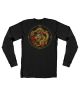 Spitfire. Fury Longsleeve T Shirt. Black/ Gold.