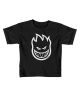 Spitfire. Toddler Big Head T Shirt. Black/ White.