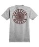 Spitfire. OG Circle Outline T Shirt. Heather.