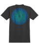 Spitfire. Classic Swirl Youth T SHirt. Black.