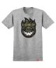 Spitfire. Big Head Fill T Shirt. Camo.