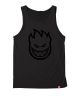 Spitfire. Bighead Tank. Black/ Black.