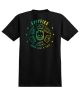 Spitfire. Skate Like a Girl Tee. Black / Green / Yellow.