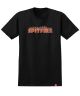 Spitfire. Flash Fire Youth T Shirt. Black.