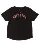 Spitfire. Old E Button Front Jersey. Black.