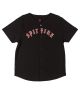 Spitfire. Old E Button Front Jersey. Black.