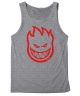 Spitfire. Bighead Tank. Athletic Heather / Red.