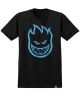 Spitfire. Big Head Youth T-Shirt. Black/Blue.