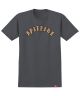 Spitfire. Old E Youth T-Shirt. Charcoal.