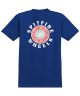 Spitfire. OG Classic Fill Youth T-Shirt. Royal Blue.