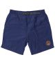 Spitfire. Big Head Shorts. Navy/ Orange.