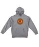 Spitfire. Youth OG Fireball Hoodie. Grey Heather.