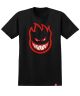 Spitfire. Youth Bighead Fill T-Shirt. Black/Red.