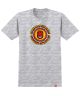 Spitfire. OG Fireball T Shirt. Ash/ Red.