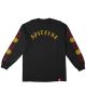 Spitfire. Old E Long Sleeve T-Shirt. Black.