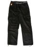 Spitfire. Big Head Fill Cargo Corduroy Pants. Black.