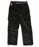 Spitfire. Big Head Fill Cargo Corduroy Pants. Black.